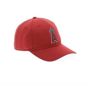 Angels MLB Red Baseball Cap One Size Adjustable